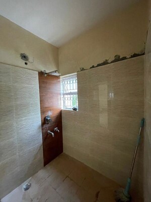 Bathroom in 2 BHK Apartment at Vasant Kunj – for Rent