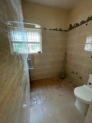 Bathroom in 2 BHK Apartment at Vasant Kunj – for Rent