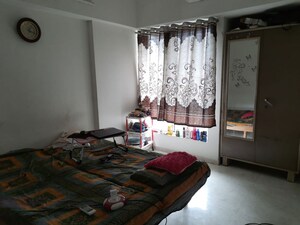 Bedroom in 2 BHK Apartment at Lodha Amara, Kolshet Road – for Rent