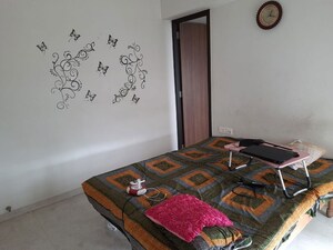 Bedroom in 2 BHK Apartment at Lodha Amara, Kolshet Road – for Rent