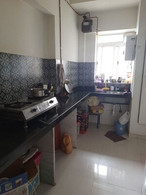 Kitchen in 2 BHK Apartment at Lodha Amara, Kolshet Road – for Rent