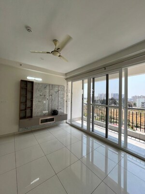 Balcony in 2 BHK Apartment at Godrej Nurture Electronic City, Electronic City Phase I – for Rent