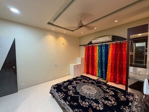 Bedroom in 3 BHK Villa at G K Roseland Residency, Pimple Saudagar – for Rent