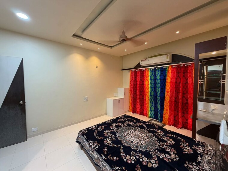 Bedroom, g-k-roseland-residency 3 Bedroom 1500 Sq.Ft. Villa In Pimple Saudagar Pune 10619056
