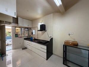 Kitchen in 3 BHK Villa at G K Roseland Residency, Pimple Saudagar – for Rent