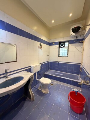 Team Area in 3 BHK Villa at G K Roseland Residency, Pimple Saudagar – for Rent