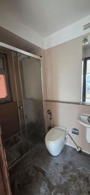 Bathroom in 3 BHK Apartment at DB Woods, Goregaon East – for Rent