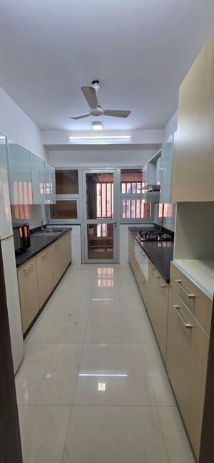 Kitchen in 3 BHK Apartment at DB Woods, Goregaon East – for Rent