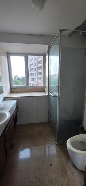 Balcony in 3 BHK Apartment at DB Woods, Goregaon East – for Rent