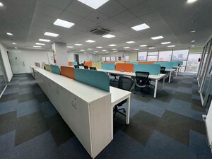 Team Area in  Office Space at Panchshil World Trade Center, Kharadi – for Rent