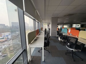 Team Area in  Office Space at Panchshil World Trade Center, Kharadi – for Rent