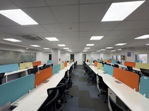 Team Area in  Office Space at Panchshil World Trade Center, Kharadi – for Rent