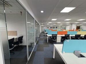 Team Area in  Office Space at Panchshil World Trade Center, Kharadi – for Rent