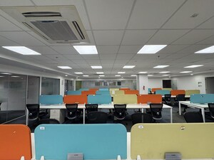 Team Area in  Office Space at Panchshil World Trade Center, Kharadi – for Rent