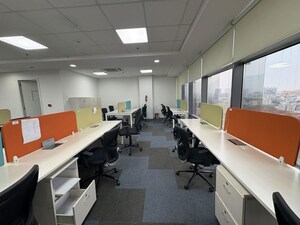 Team Area in  Office Space at Panchshil World Trade Center, Kharadi – for Rent