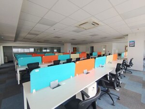 Team Area in  Office Space at Panchshil World Trade Center, Kharadi – for Rent