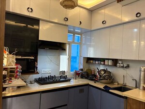 Kitchen in 3 BHK Builder Floor at Sector 23 – for Rent