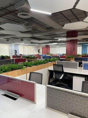 Team Area in  Office Space at Palasia – for Rent