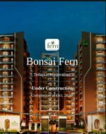 3 BHK 1785 Sq.Ft. Apartment in Bonsai Fern