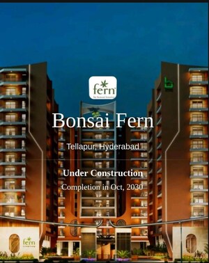 3 BHK Apartment – Exterior View View at Bonsai Fern, Tellapur - for Sale