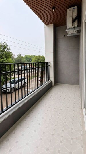 Balcony in 6+ BHK Independent House at Saraswati Vihar – for Sale