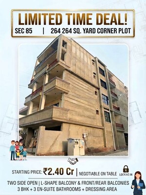 4 BHK Apartment For Rent in BPTP Park Elite Premium, Sector 84