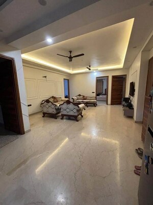 Living Room in 3 BHK Builder Floor at Sector 47 – for Rent
