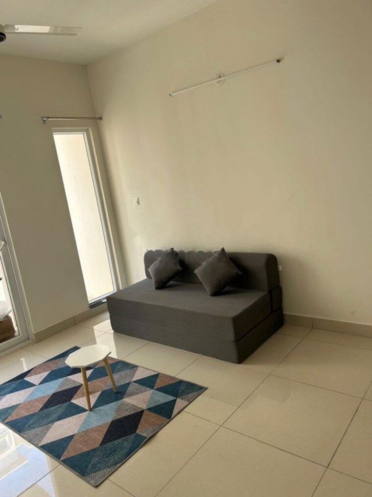 Living Room, provident-park-square 2 Bedroom 1200 Sq.Ft. Apartment In Kanakapura Road Bangalore 10619085