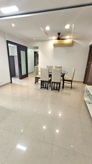 Living Room in 3 BHK Apartment at Goyal Lakshchandi Heights, Goregaon East – for Rent