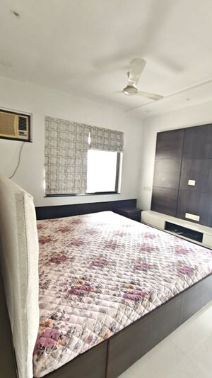 Bedroom in 3 BHK Apartment at Goyal Lakshchandi Heights, Goregaon East – for Rent