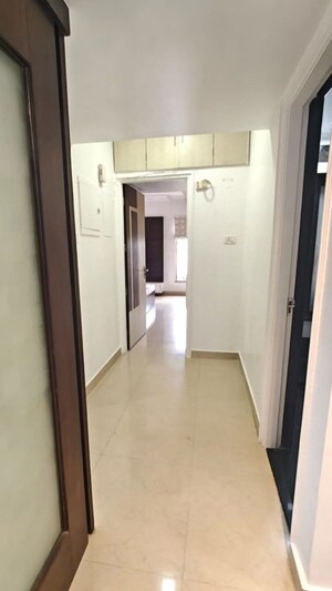 Building Lobby in 3 BHK Apartment at Goyal Lakshchandi Heights, Goregaon East – for Rent