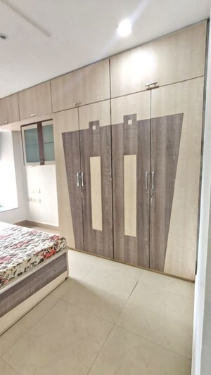 Bedroom in 3 BHK Apartment at Goyal Lakshchandi Heights, Goregaon East – for Rent