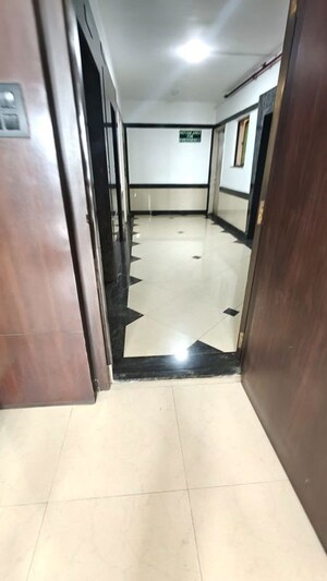 Staircase in 3 BHK Apartment at Goyal Lakshchandi Heights, Goregaon East – for Rent