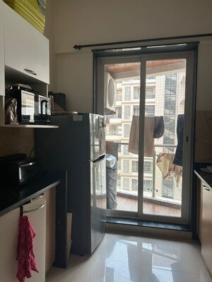 Kitchen in 2 BHK Apartment at Ariisto Sapphire, Santacruz West – for Sale