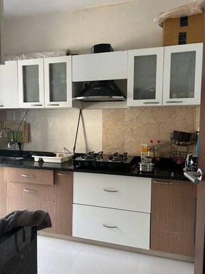 Kitchen in 2 BHK Apartment at Ariisto Sapphire, Santacruz West – for Sale