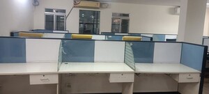 Team Area in  Office Space at Uptown Jubilee, Jubilee Hills – for Rent