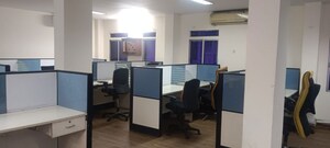 Team Area in  Office Space at Uptown Jubilee, Jubilee Hills – for Rent