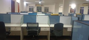 Team Area in  Office Space at Uptown Jubilee, Jubilee Hills – for Rent