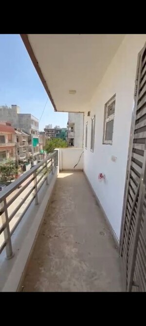 Balcony in 3 BHK Builder Floor at Green Fields Colony – for Rent