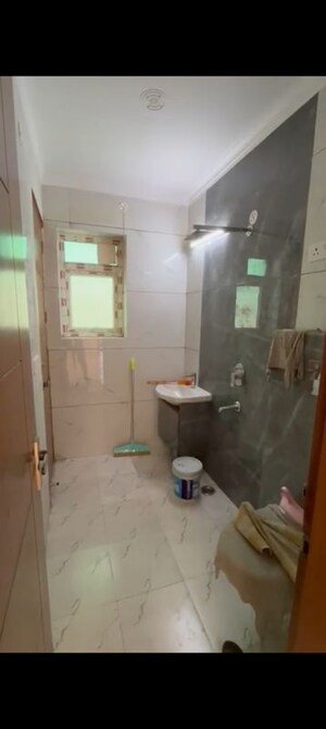 Bathroom in 3 BHK Builder Floor at Green Fields Colony – for Rent