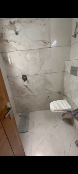 Bathroom in 3 BHK Builder Floor at Green Fields Colony – for Rent