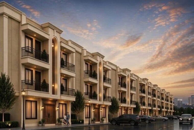 Exterior View, sector 115 1 Bedroom 520 Sq.Ft. Builder Floor In Sector 115 Mohali 10619073