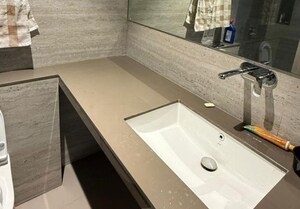 Kitchen in  Office Space at Lower Parel West – for Rent