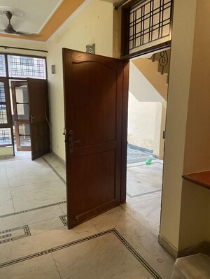Staircase in 2 BHK Builder Floor at Sector 45 – for Rent