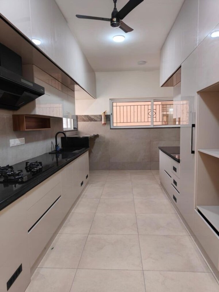 Kitchen, ahad-serenity 3 Bedroom 1500 Sq.Ft. Apartment In Rayasandra Bangalore 10619118