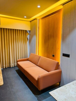 Living Room in  Office Space at Sheladia One World West, Ambli – for Rent