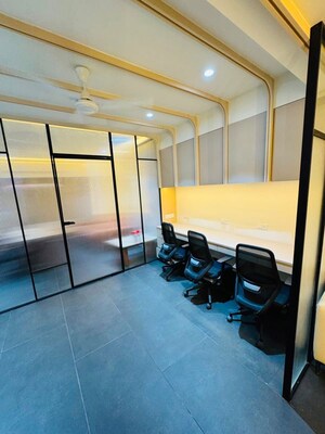 Team Area in  Office Space at Sheladia One World West, Ambli – for Rent