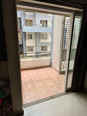 Building Lobby in 1 BHK Apartment at Aishwaryam Greens Co-operative Housing Society, Wakad – for Sale