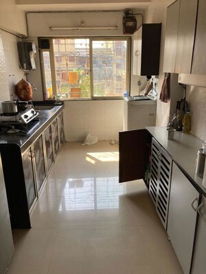 Kitchen in 2 BHK Apartment at Dipti Bamanpuri, Andheri East – for Sale