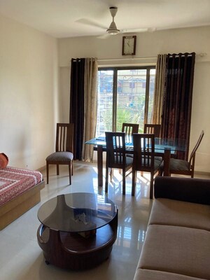 Living Room in 2 BHK Apartment at Dipti Bamanpuri, Andheri East – for Sale